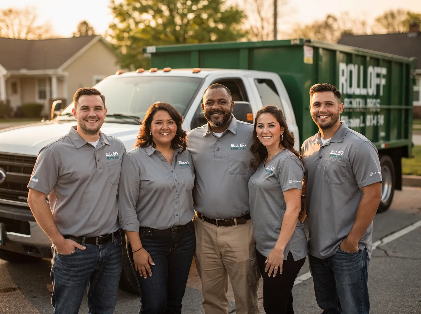 Roll Off Dumpster Rental company in Marion, TX