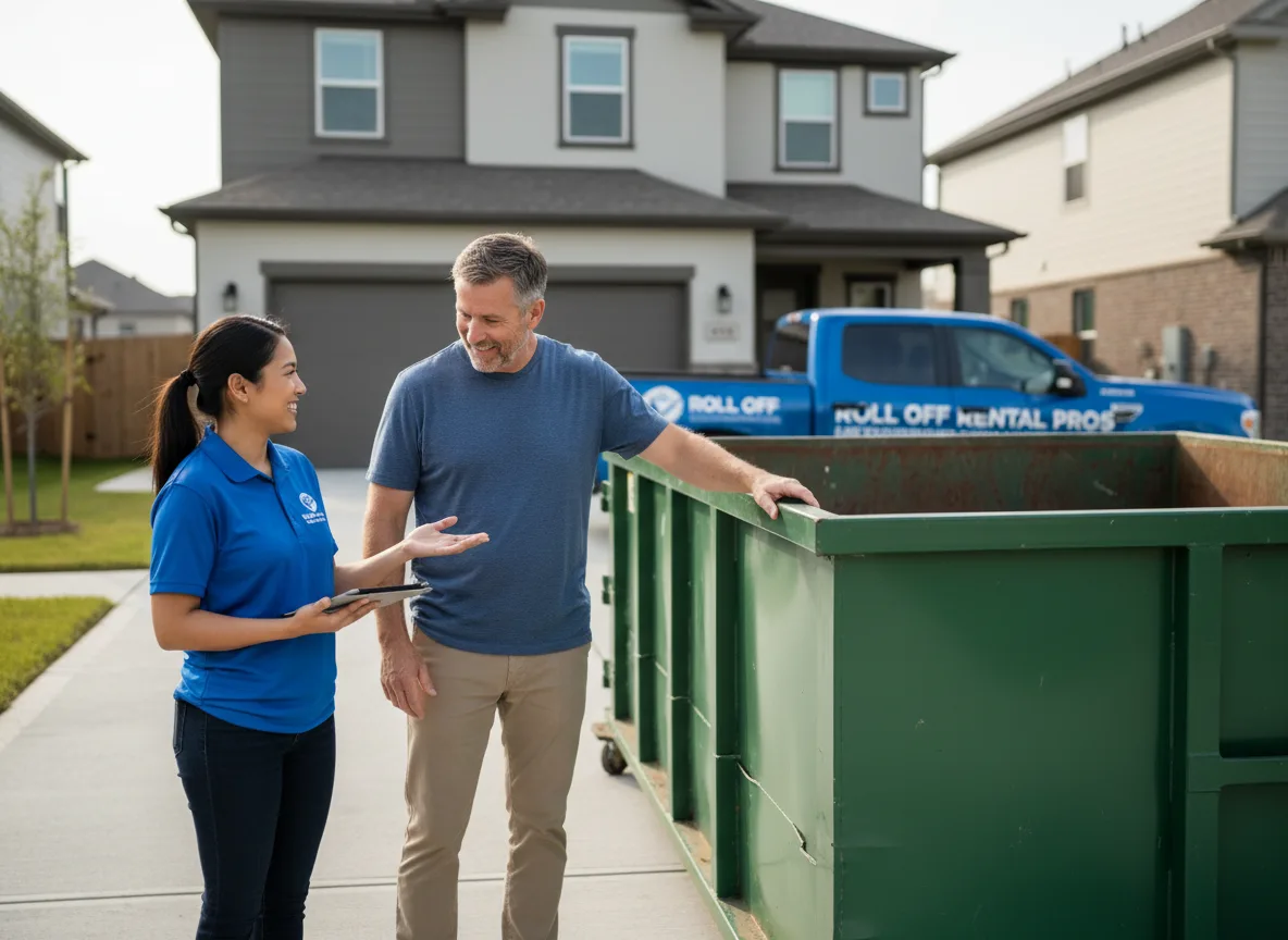 Roll Off Dumpster Rental Marion, TX FAQs